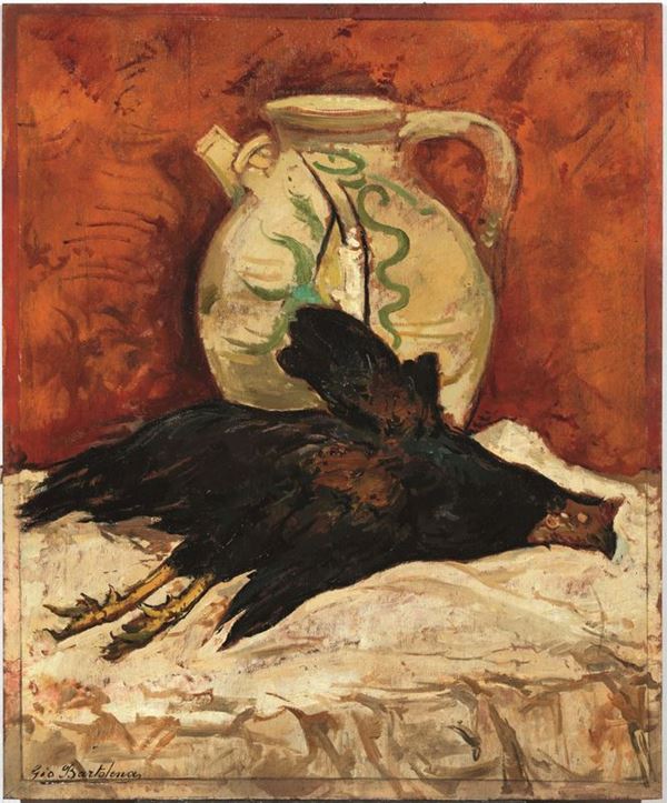 Giovanni Bartolena  - Asta interni - Poggio Bracciolini Casa d'Aste