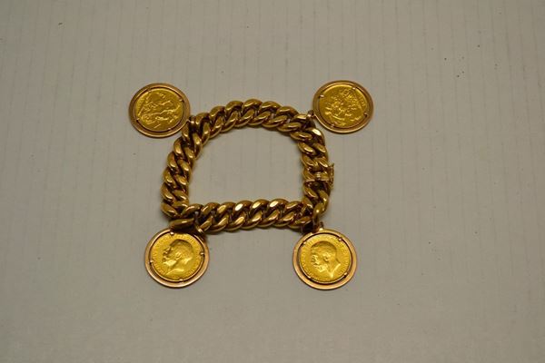 BRACCIALE IN ORO GIALLO
