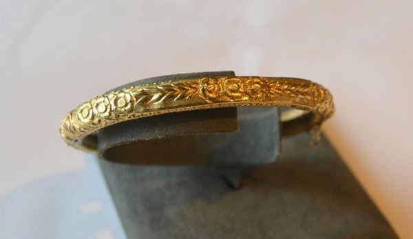 BRACCIALE IN ORO GIALLO