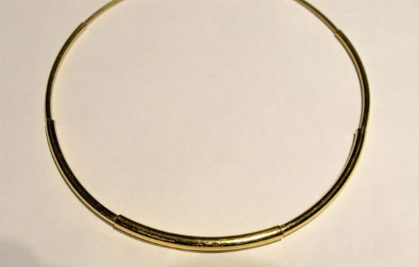 COLLANA,&nbsp; IN ORO GIALLO
