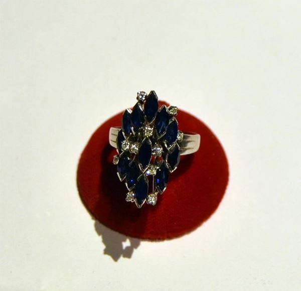 ANELLO IN ORO BIANCO , DIAMANTI E ZAFFIRI&nbsp;&nbsp;&nbsp;&nbsp;&nbsp;&nbsp;&nbsp;&nbsp;&nbsp;&nbsp;&nbsp;&nbsp;&nbsp;&nbsp;&nbsp;&nbsp;&nbsp;&nbsp;&nbsp;&nbsp;&nbsp;&nbsp;&nbsp;&nbsp;&nbsp;&nbsp;&nbsp;&nbsp;&nbsp;&nbsp;&nbsp;&nbsp;&nbsp;&nbsp;&nbsp;&nbsp;&nbsp;&nbsp;&nbsp;&nbsp;&nbsp;&nbsp;&nbsp;&nbsp;&nbsp;&nbsp;&nbsp;