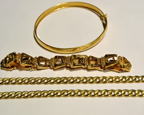 BRACCIALE IN ORO GIALLO