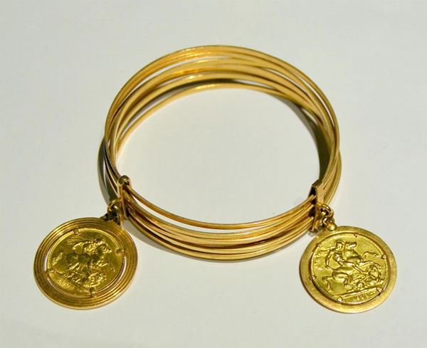 BRACCIALE IN ORO GIALLO