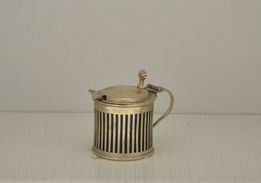 MOSTARDIERA, BIRMINGHAM, 1921, ARGENTIERI MAPPIN & WEBB