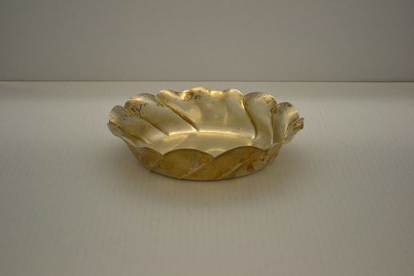 VASCHETTA, SECOLO XX  - Asta GIOIELLI, ARGENTI, ARREDI, DIPINTI - Poggio Bracciolini Casa d'Aste