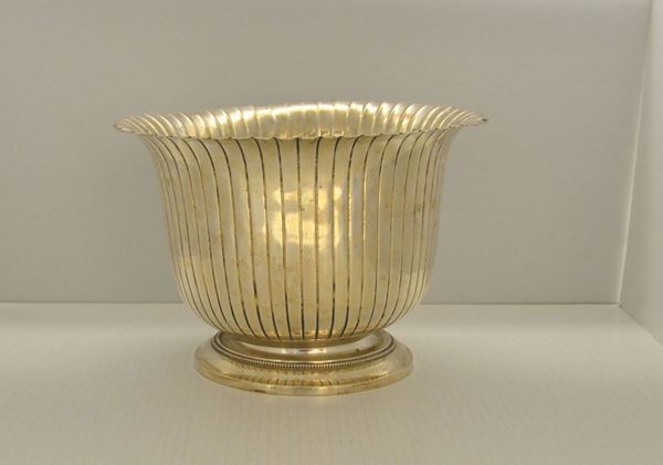 CACHE-POT, SECOLO XX  - Asta GIOIELLI, ARGENTI, ARREDI, DIPINTI - Poggio Bracciolini Casa d'Aste