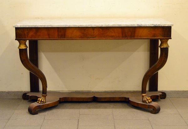 CONSOLE, SEC. XIX
