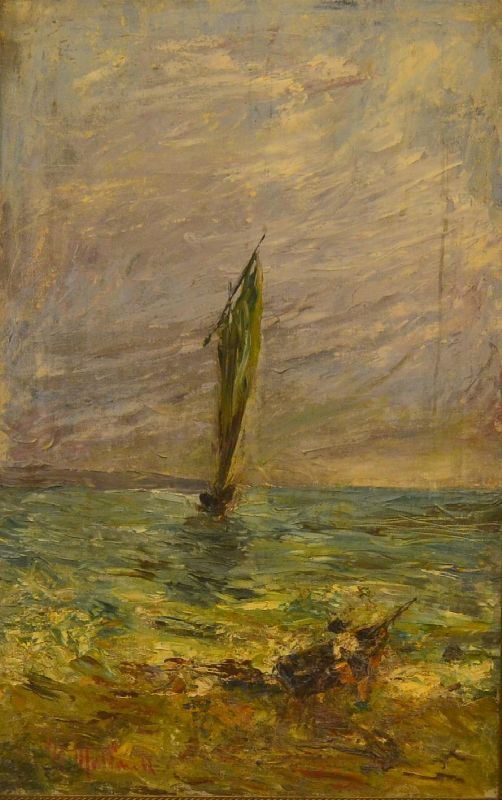 Scuola italiana, sec. XX  - Asta GIOIELLI, ARGENTI, ARREDI, DIPINTI - Poggio Bracciolini Casa d'Aste