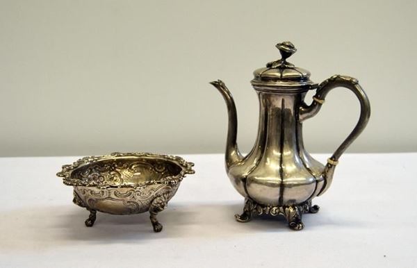 COPPETTA, LONDRA SEC. XX  - Asta GIOIELLI, ARGENTI, ARREDI, DIPINTI - Poggio Bracciolini Casa d'Aste