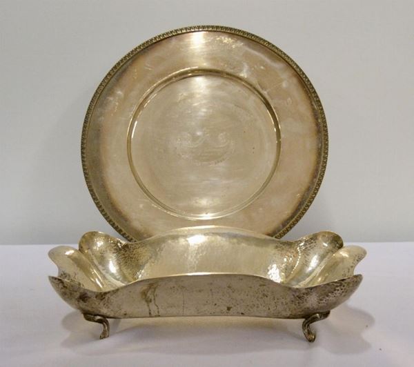 VASCA , SEC. XX  - Asta GIOIELLI, ARGENTI, ARREDI, DIPINTI - Poggio Bracciolini Casa d'Aste
