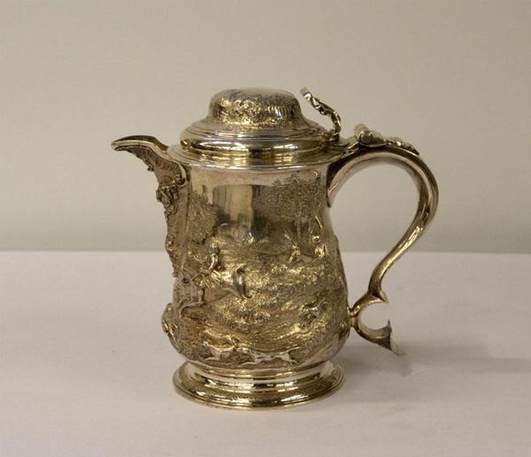 TANKARD, LONDRA, 1754, ARGENTIERI THOMAS COOKE II &amp; RICHARD GURNEY&nbsp;&nbsp;&nbsp;&nbsp;&nbsp;&nbsp;&nbsp;