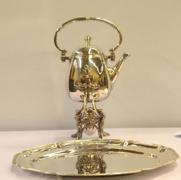 SAMOVAR, SEC. XX , CHRISTOFLE