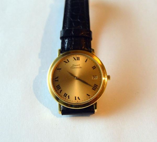 OROLOGIO DA POLSO PIAGET, ALTIPLANO IN ORO 