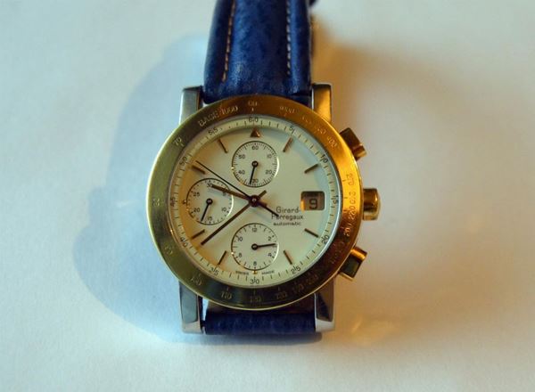 OROLOGIO DA POLSO GIRARD PERREGAUX IN ACCIAIO E&nbsp;&nbsp;&nbsp;&nbsp;&nbsp;&nbsp;&nbsp;&nbsp;&nbsp;&nbsp;&nbsp;&nbsp;&nbsp;&nbsp;&nbsp;&nbsp;&nbsp;&nbsp;&nbsp;&nbsp;&nbsp;&nbsp;&nbsp;&nbsp;&nbsp;&nbsp;&nbsp;