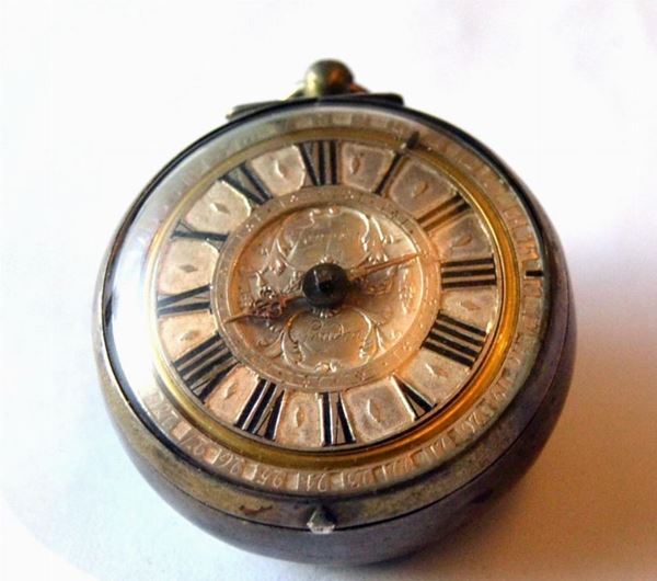 OROLOGIO DA TASCA , LONDRA SEC. XVIII