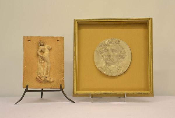 ALTORILIEVO, SEC. XIX  - Asta GIOIELLI, ARGENTI, ARREDI, DIPINTI - Poggio Bracciolini Casa d'Aste