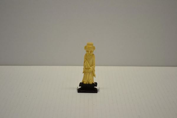 INTAGLIO IN AVORIO, CINA, SEC. XX