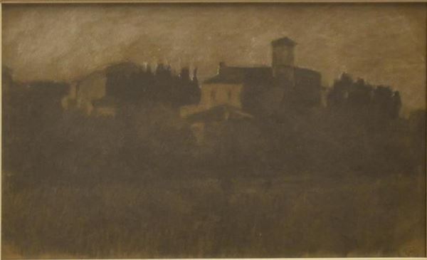 Carlo Corsi  - Asta GIOIELLI, ARGENTI, ARREDI, DIPINTI - Poggio Bracciolini Casa d'Aste