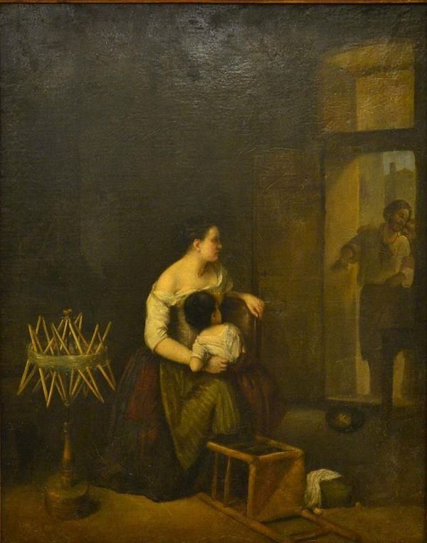 Scuola lombarda, sec. XIX