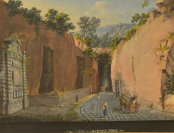 Scuola napoletana, sec. XIX