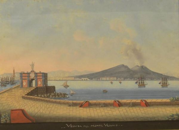 Scuola napoletana, sec. XIX