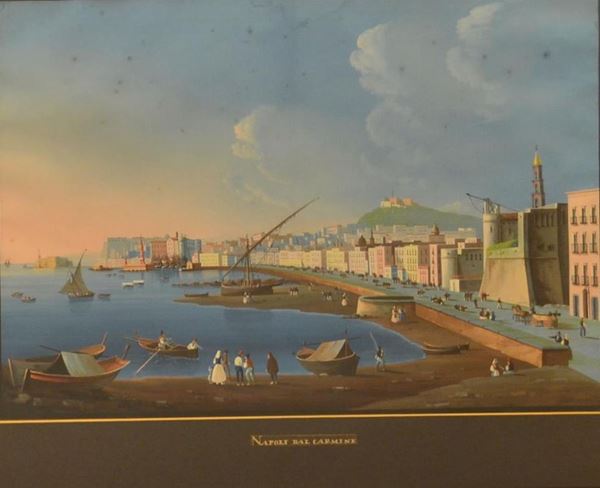 Scuola napoletana, sec. XIX