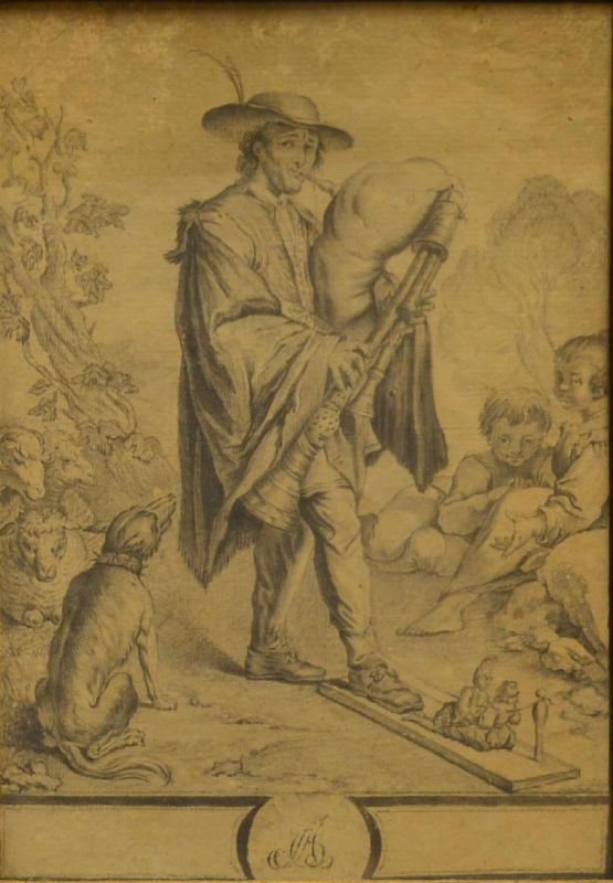 Scuola francese, inizi sec. XVIII,