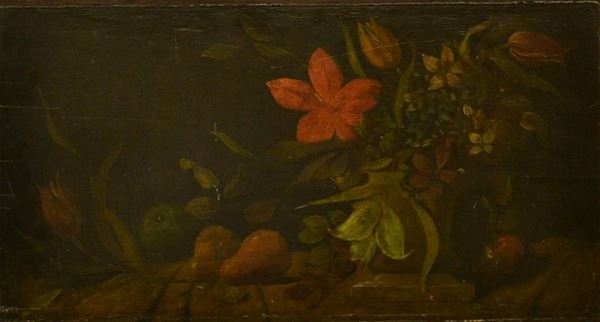 Scuola italiana, sec. XIX  - Asta GIOIELLI, ARGENTI, ARREDI, DIPINTI - Poggio Bracciolini Casa d'Aste