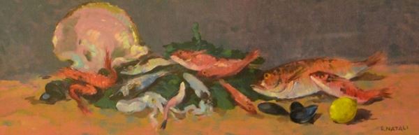 Renato Natali  - Asta GIOIELLI, ARGENTI, ARREDI, DIPINTI - Poggio Bracciolini Casa d'Aste