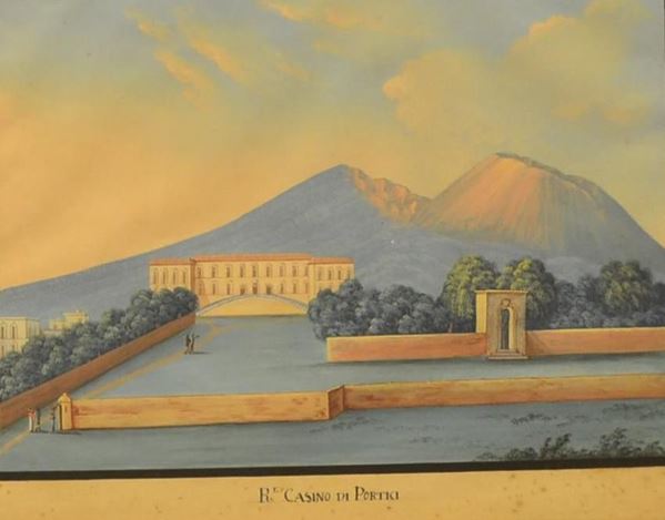 Scuola napoletana, sec. XIX