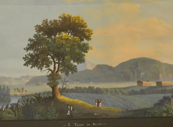 Scuola napoletana, sec. XIX