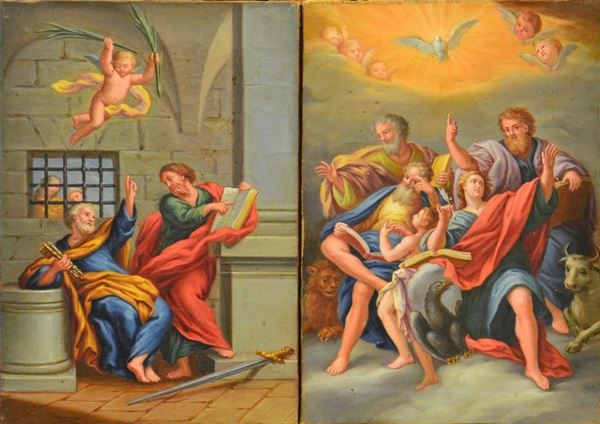 Scuola italiana, sec. XVII