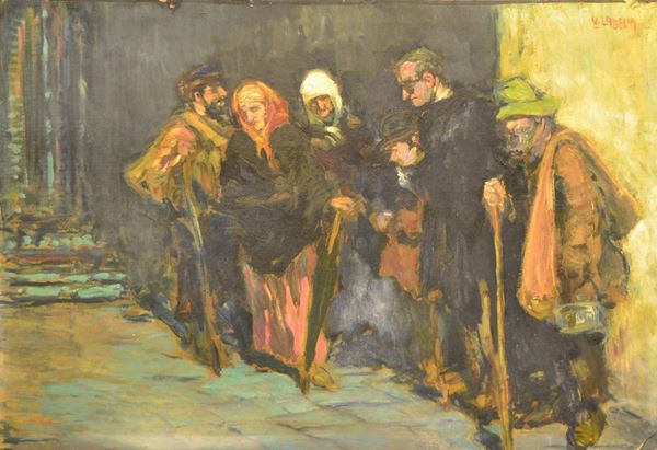 Vincenzo La Bella  - Asta GIOIELLI, ARGENTI, ARREDI, DIPINTI - Poggio Bracciolini Casa d'Aste