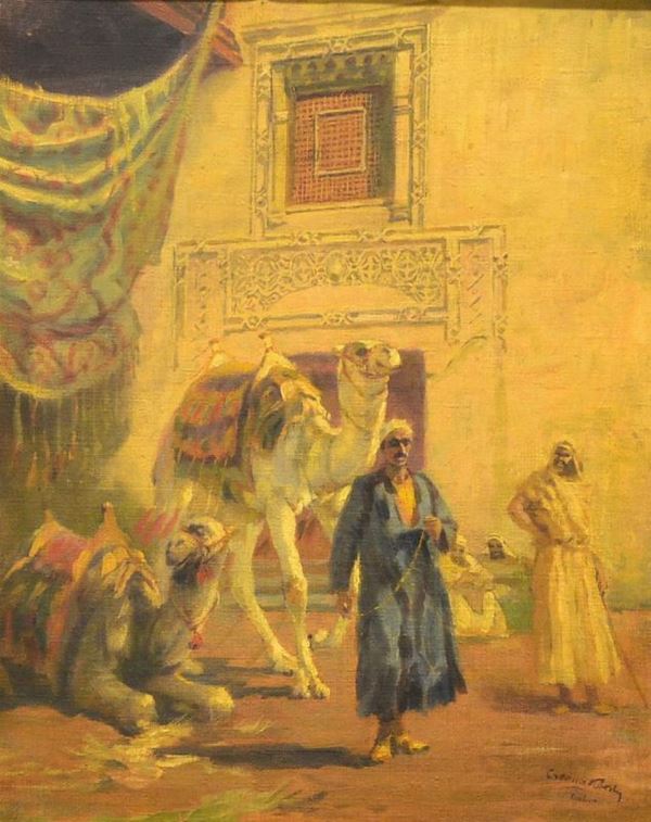 Cserna Karolk  - Asta GIOIELLI, ARGENTI, ARREDI, DIPINTI - Poggio Bracciolini Casa d'Aste