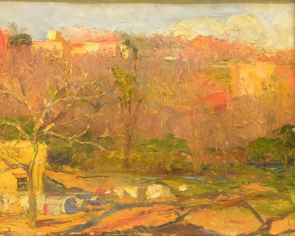 Guglielmo Ciardi  - Asta GIOIELLI, ARGENTI, ARREDI, DIPINTI - Poggio Bracciolini Casa d'Aste