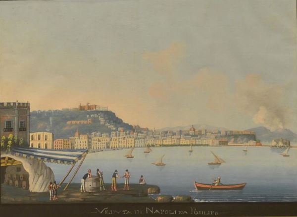 Scuola napoletana, sec. XIX