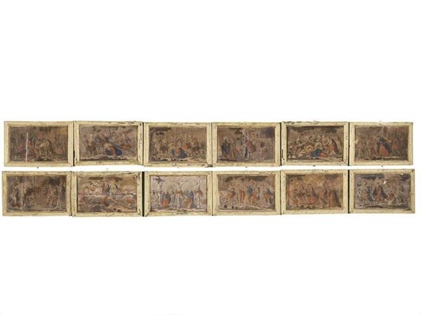Scuola italiana, sec. XVIII