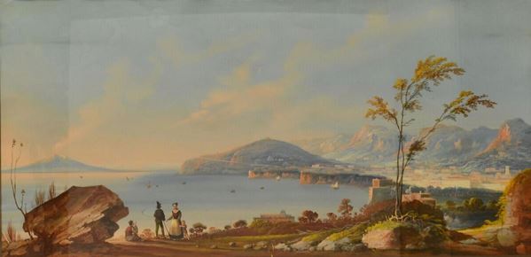 Scuola napoletana, sec. XIX
