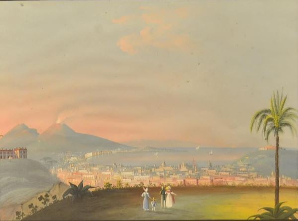 Scuola napoletana, sec. XIX