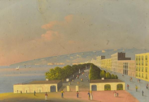 Scuola napoletana, sec. XIX