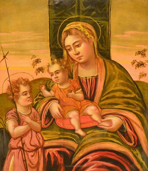 Scuola veneto cretese, sec. XVIII