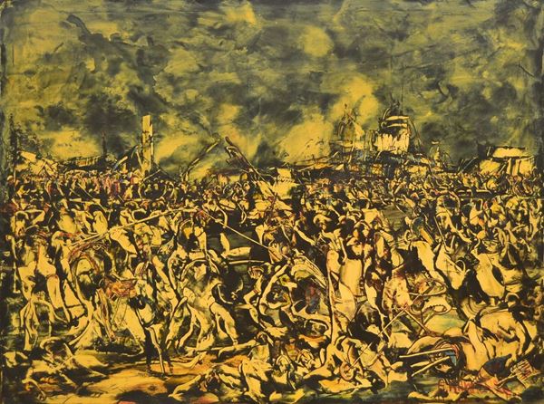 Alfredo Nannoni  - Asta GIOIELLI, ARGENTI, ARREDI, DIPINTI - Poggio Bracciolini Casa d'Aste