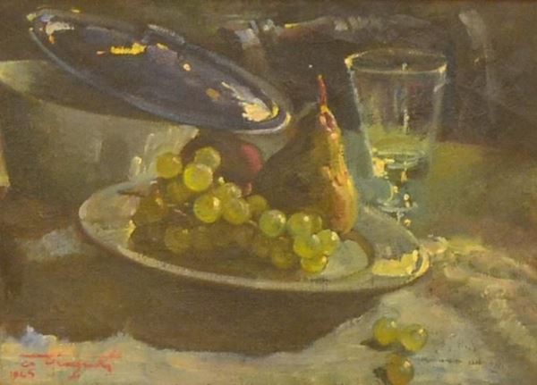 Ovidio Gragnoli  - Asta GIOIELLI, ARGENTI, ARREDI, DIPINTI - Poggio Bracciolini Casa d'Aste