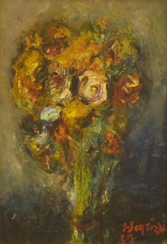 Sergio Scatizzi  - Asta GIOIELLI, ARGENTI, ARREDI, DIPINTI - Poggio Bracciolini Casa d'Aste