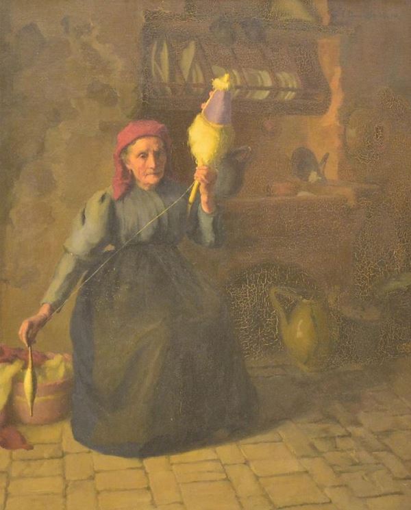 Emma Goitein Dessau  - Asta GIOIELLI, ARGENTI, ARREDI, DIPINTI - Poggio Bracciolini Casa d'Aste