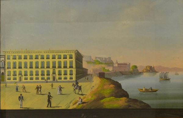 Scuola napoletana, sec. XIX