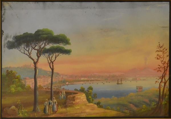Scuola napoletana, sec. XIX