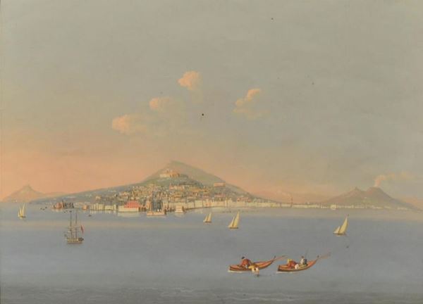 Scuola napoletana, sec. XIX