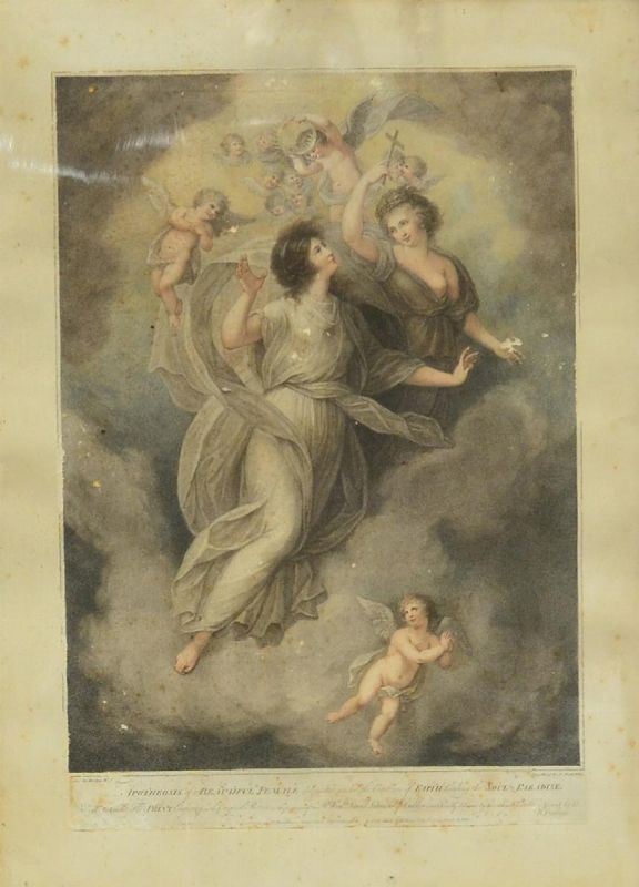 Scuola inglese, sec. XVIII  - Asta GIOIELLI, ARGENTI, ARREDI, DIPINTI - Poggio Bracciolini Casa d'Aste