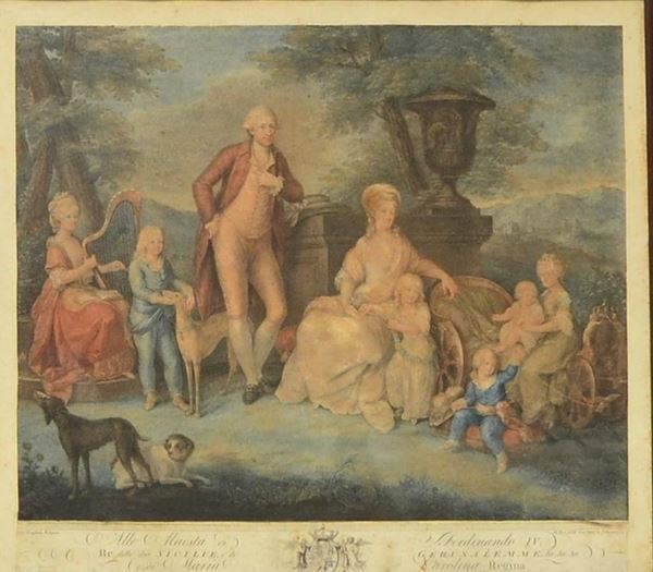 Scuola italiana, sec. XVIII